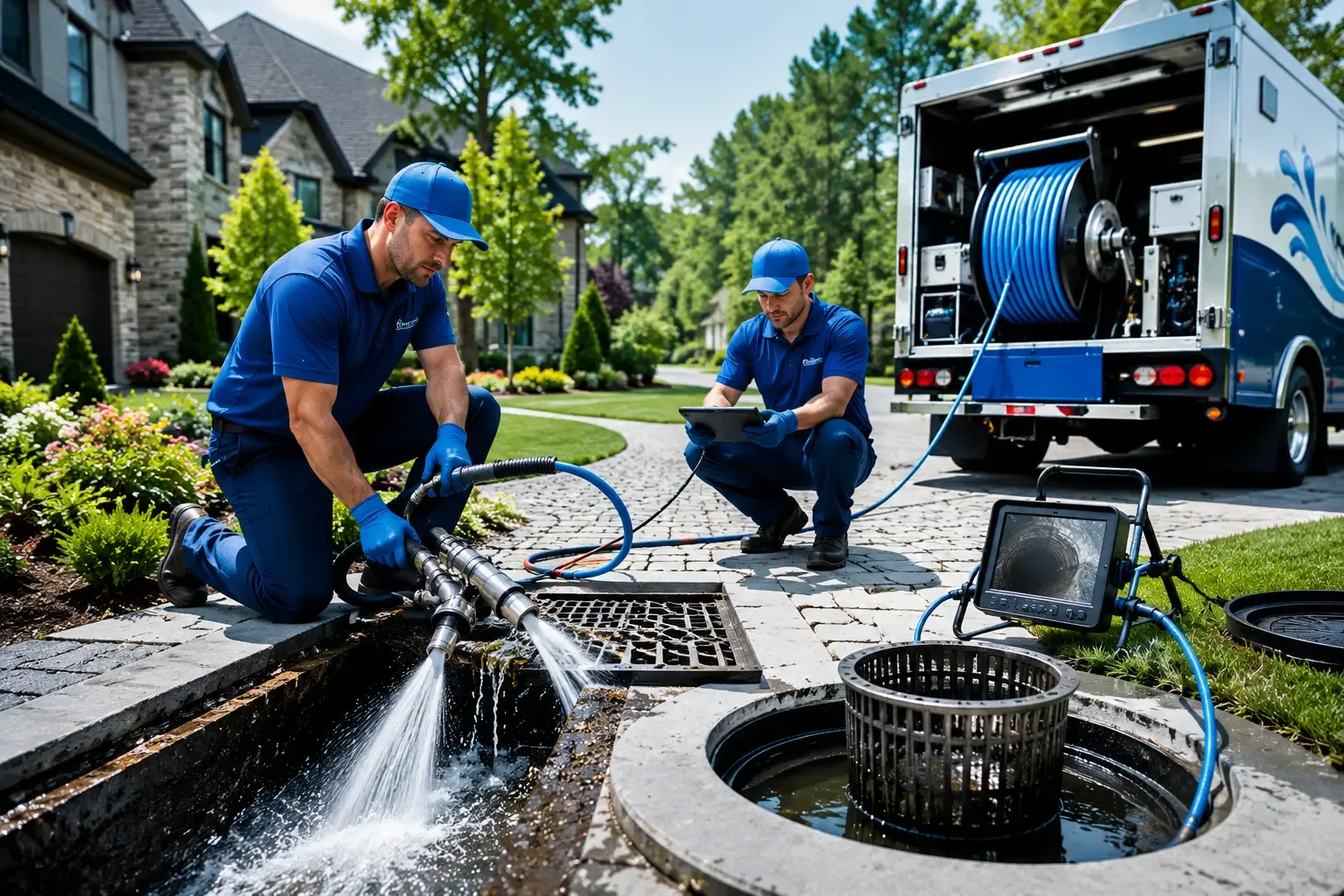 Local outdoor drain cleaning professionals in Mount Braddock, PA