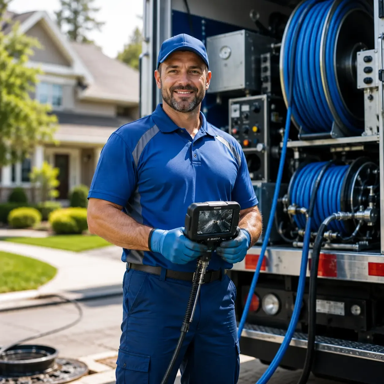 Local outdoor drain cleaning specialists in Mount Braddock, PA